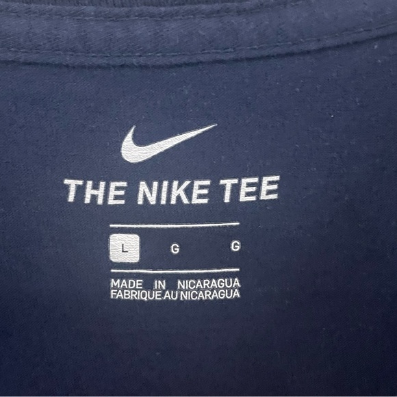 Nike Men’s New England Patriots Large t-shirt Football‎ Cam Newton Tee Jersey - Picture 5 of 8